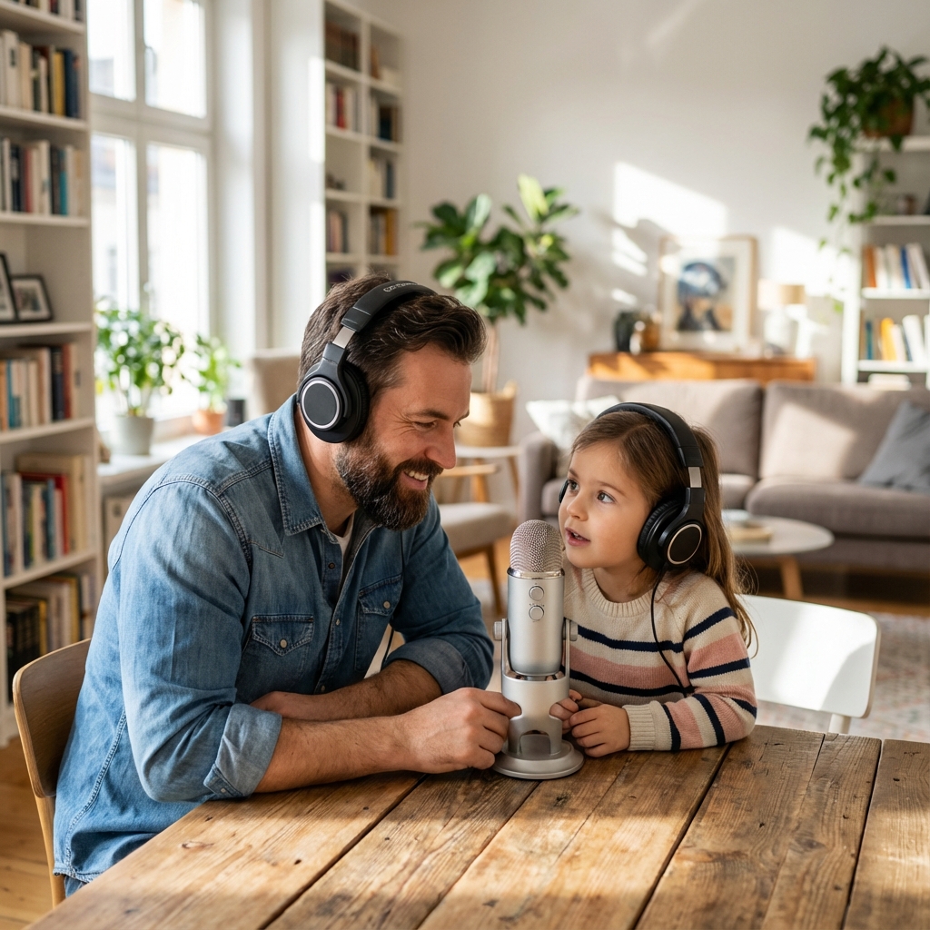 Famicast Father and Daughter